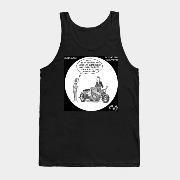 Mad Max: Beyond the Shoppette Tank Top by Limb Store